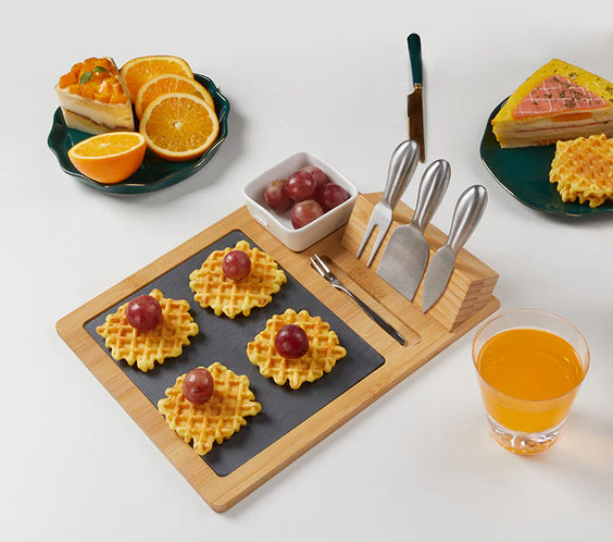 Natural bamboo slate