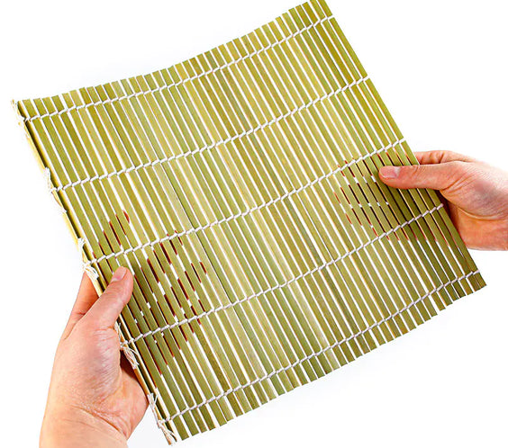 Bamboo Sushi Rolling Mat and Accessories Set