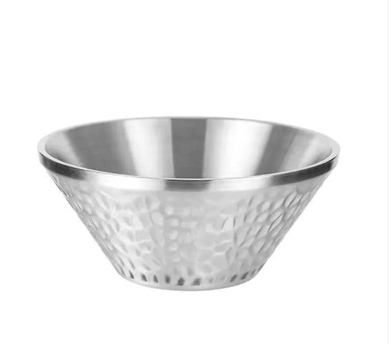 Stainless Steel Bamboo Hat Rice Bowl