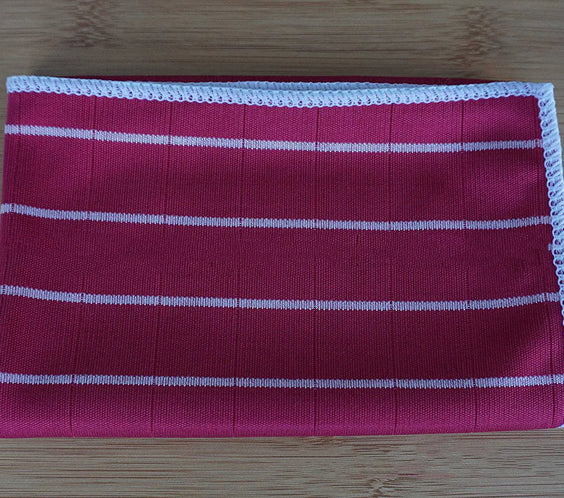 Bamboo Fiber Absorbent Glass Cleaning Cloth Series