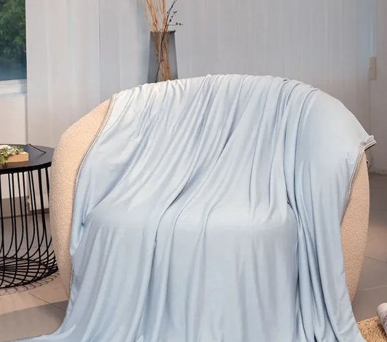 Bamboo Fiber Cold Blanket
