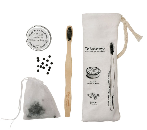 Trio hygiène bucco-dentaire au charbon de bambou-2
