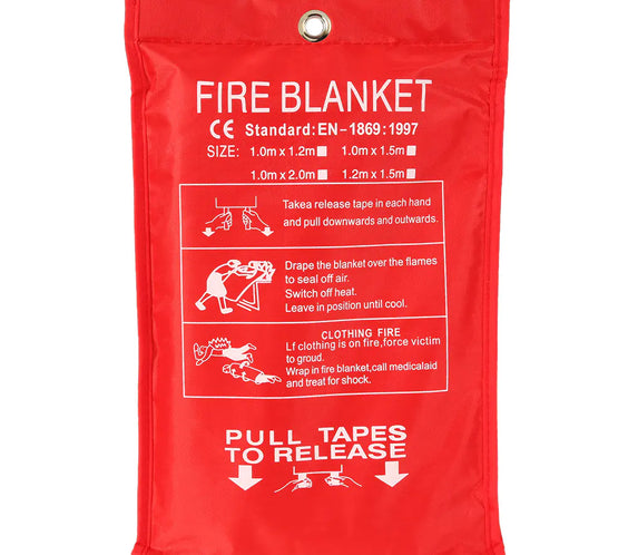 Fire Blanket, Escape Blanket for Safety