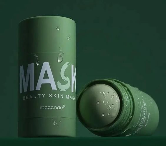Green Tea Mud Mask for Face - Controls Oil and Acne