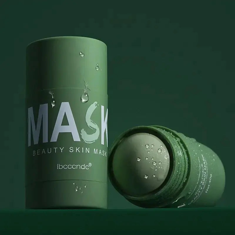 Green Tea Mud Mask for Face - Controls Oil and Acne