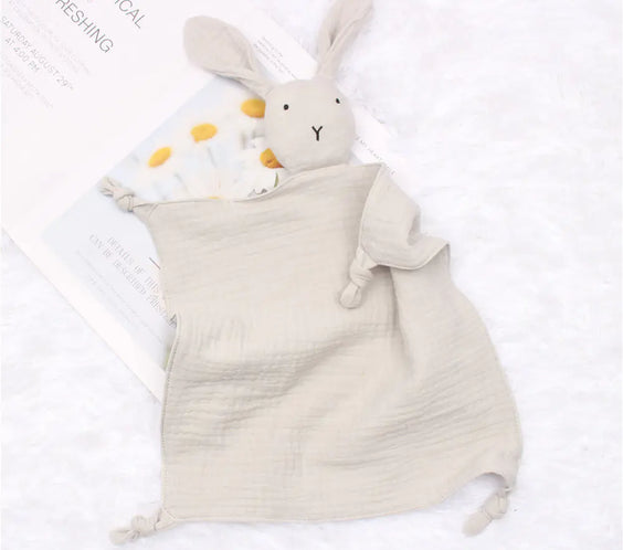 Baby Cotton Muslin Comforter Blanket for Newborns