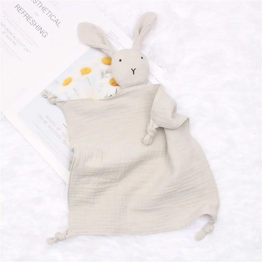 Baby Cotton Muslin Comforter Blanket for Newborns