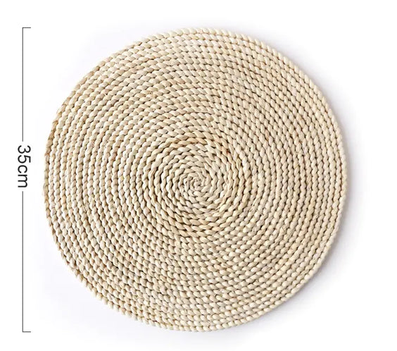 Bamboo Table Mat - Natural Dining Placemat