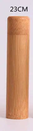 Natural Bamboo Tea Canister