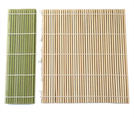 Bamboo Sushi Rolling Mat and Accessories Set