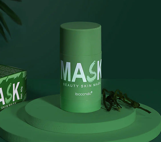 Green Tea Mud Mask for Face - Controls Oil and Acne