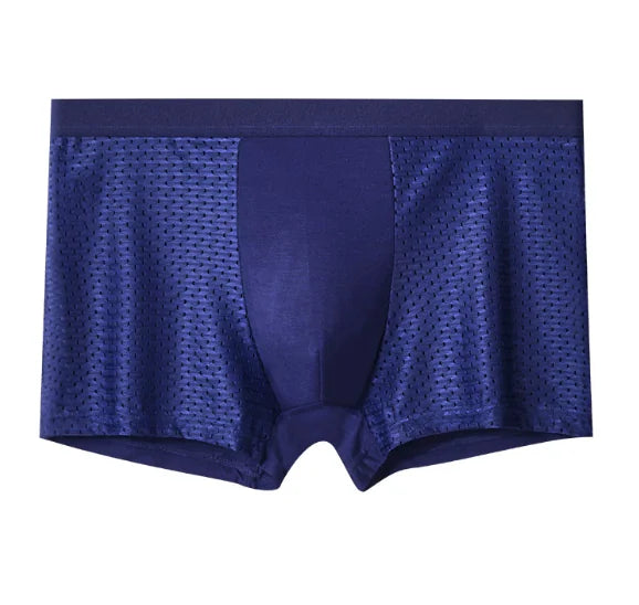 Bamboo Fiber Boxer Shorts for Men