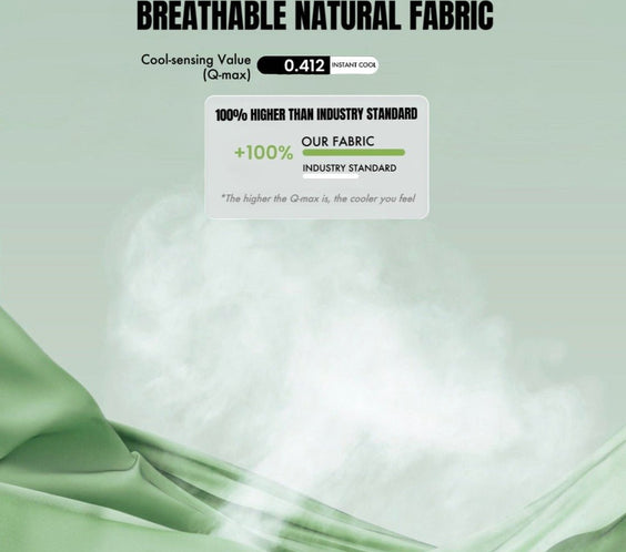 Silky Bamboo Fiber Cooling Blanket Duvet for Hot Sleepers & Night Sweats-2