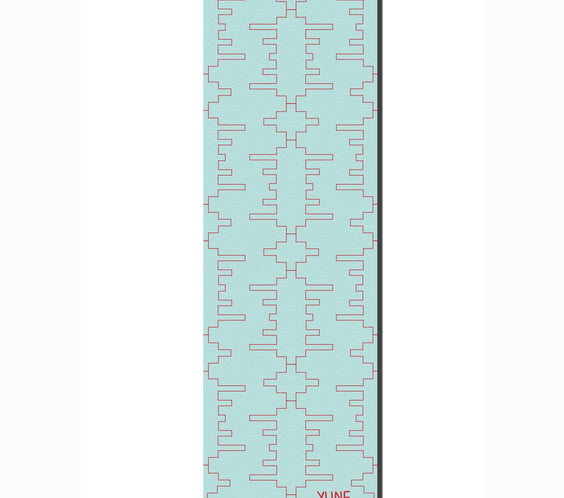 SR38 Trekk Travel Yoga Mat-0