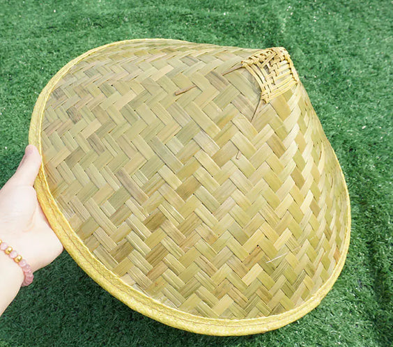 Bamboo Sun Protection Hat for Outdoor Use