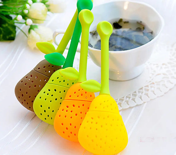 Silicone Tea Infuser - Pear Shape Tea Filter