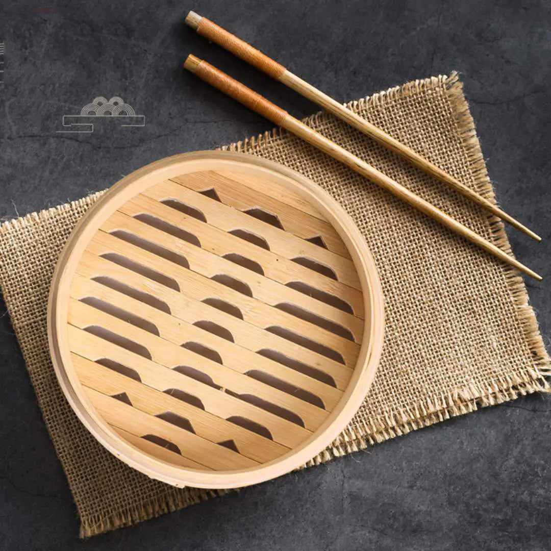 Custom Bamboo Household Steamer