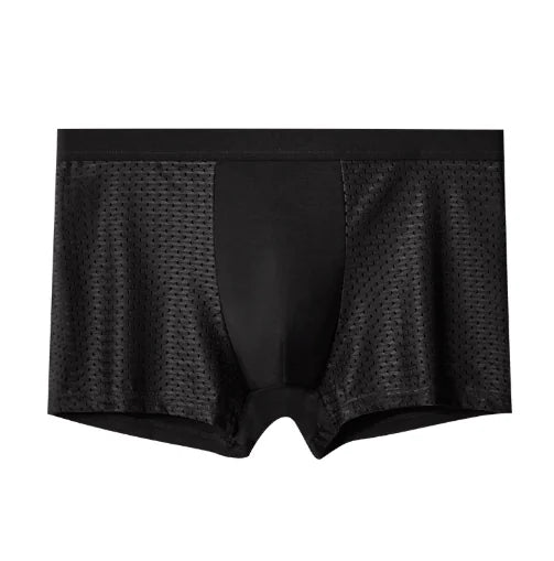 Bamboo Fiber Boxer Shorts for Men