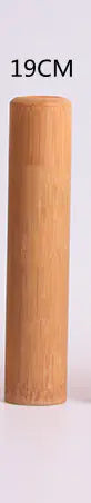 Natural Bamboo Tea Canister