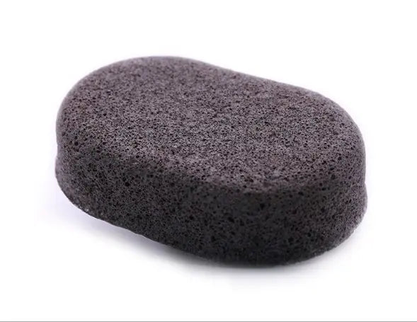 Thick Exfoliating Facial Sponge with Green Tea Essence