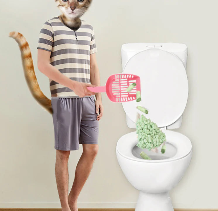 Green Tea Tofu Cat Litter, 6L Plant-Based Clumping