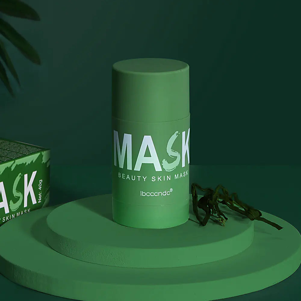 Green Tea Mud Mask for Face - Controls Oil and Acne