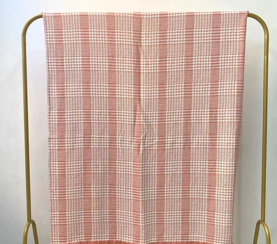 Bamboo Fiber Soft Summer Blanket with Wide Edges