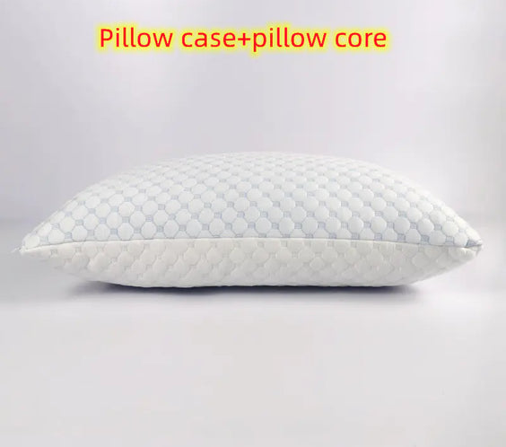 Bamboo Fiber Crushed Sponge Pillow