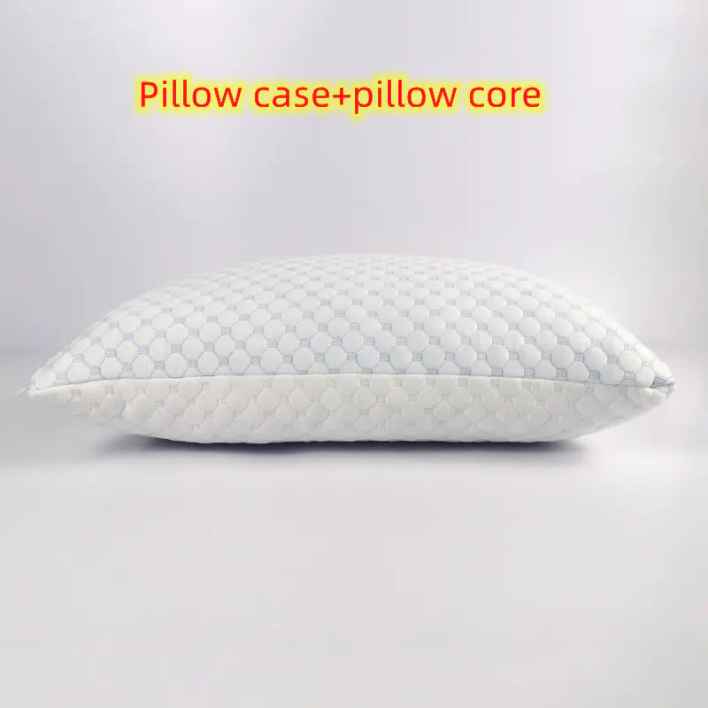 Bamboo Fiber Crushed Sponge Pillow