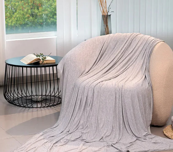Bamboo Fiber Cold Blanket