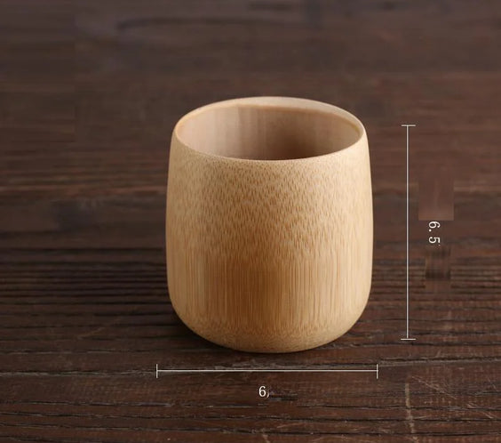 Bamboo Charcoal Beer Cup